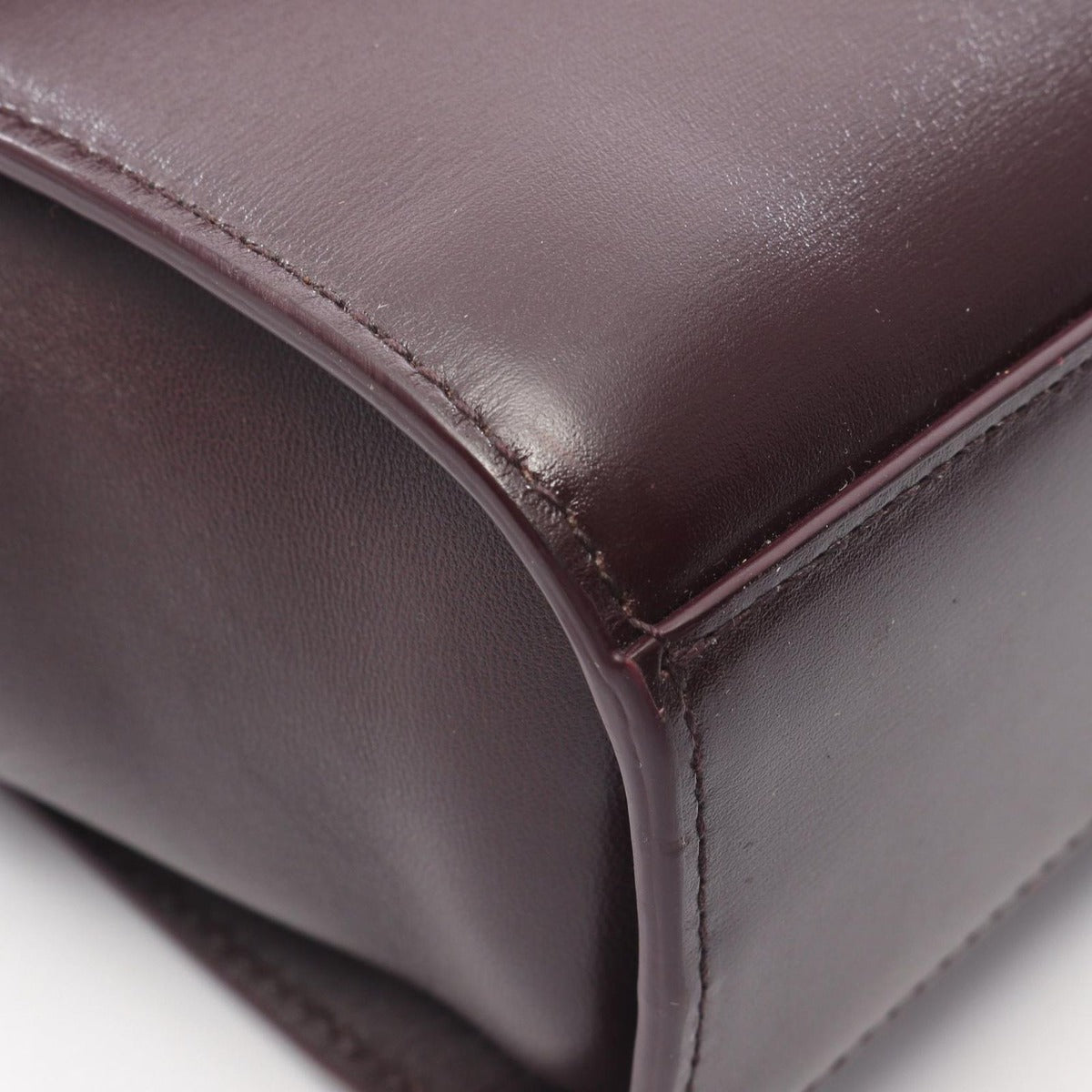 Bottega Veneta Shoulder Bag the Clip Gold Leather — view 7