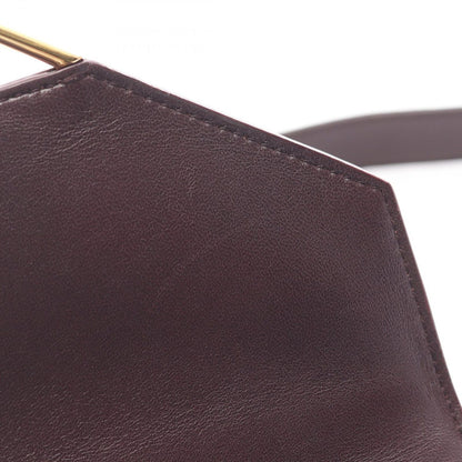Bottega Veneta Shoulder Bag the Clip Gold Leather — view 9