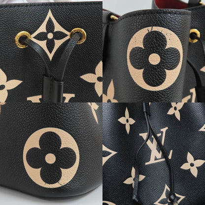 Louis Vuitton Neonoe MM M45497 Bicolor - Monogram Empreinte Black