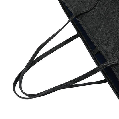 Louis Vuitton Monogram Empreinte Neverfull MM Tote Shoulder Bag M45685 Noir