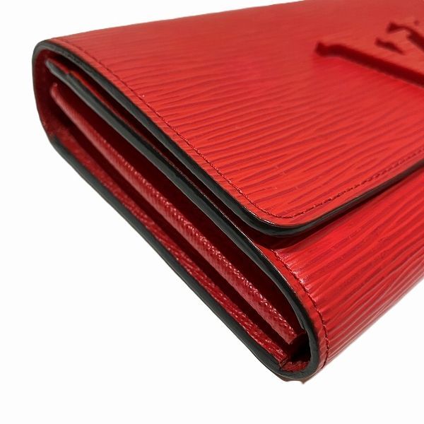 Louis Vuitton Epi Portefeuille Louise M60766 Wallet Long Wallet Women
