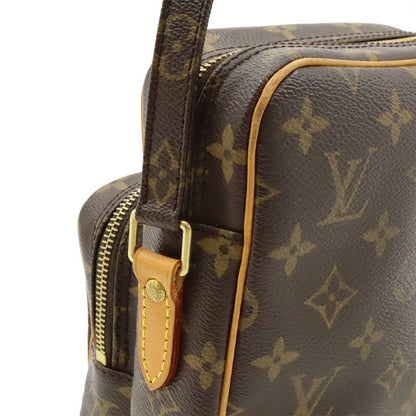 Louis Vuitton Monogram Amazon Shoulder Bag Pochette Crossbody No Sticky M45236