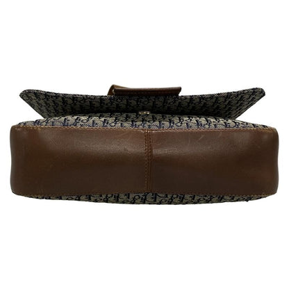 Dior/christian Dior Shoulder Bag Street Chictrotter Navy And Ivory And Dark