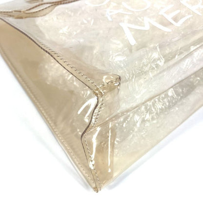 Hermes Handbag Vinyl Kelly Vinyl Clear