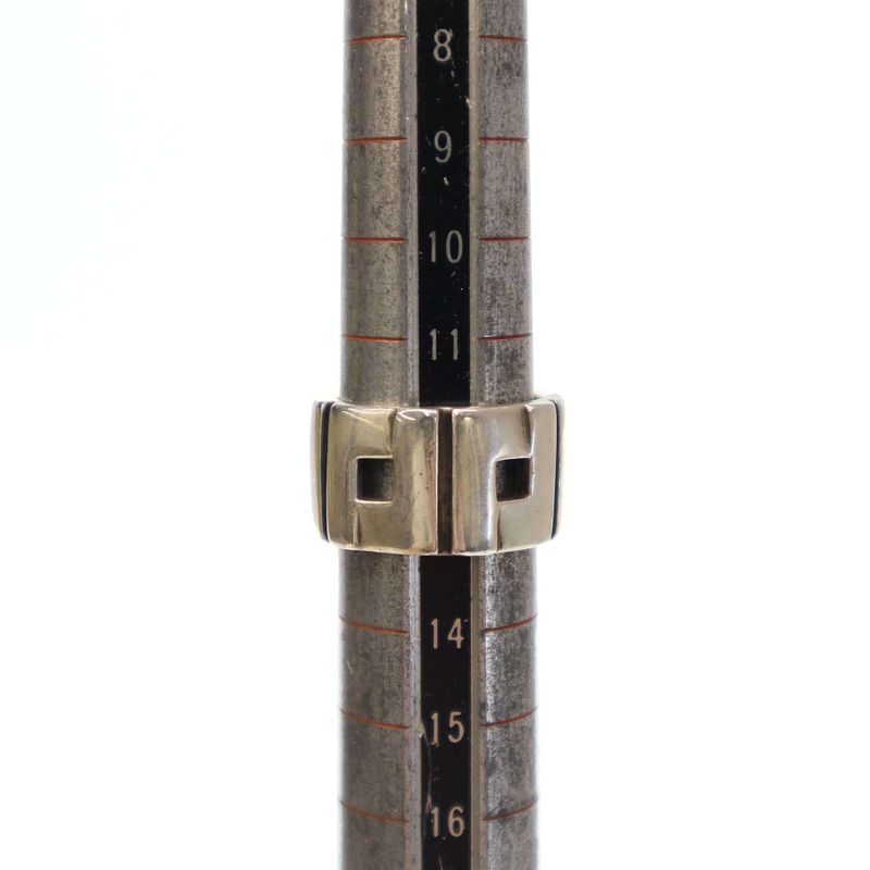 Gucci Modernist Silver Ring Silver 925 About Size 13