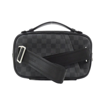 Louis Vuitton Damier Graphite Ambler Shoulder Bag — view 2