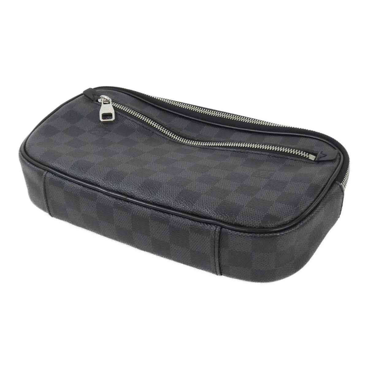 Louis Vuitton Damier Graphite Ambler Shoulder Bag — view 3
