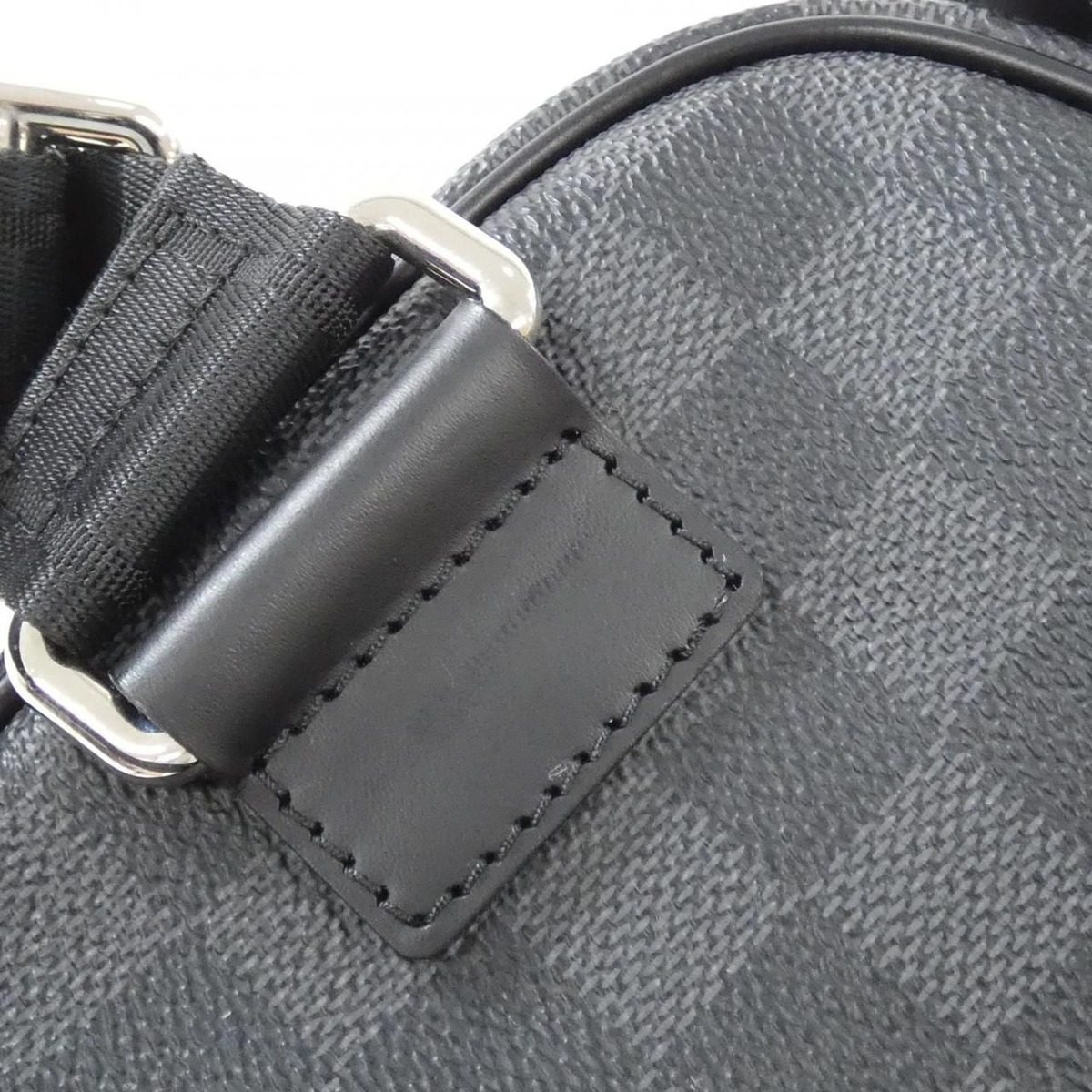 Louis Vuitton Damier Graphite Ambler Shoulder Bag — view 4