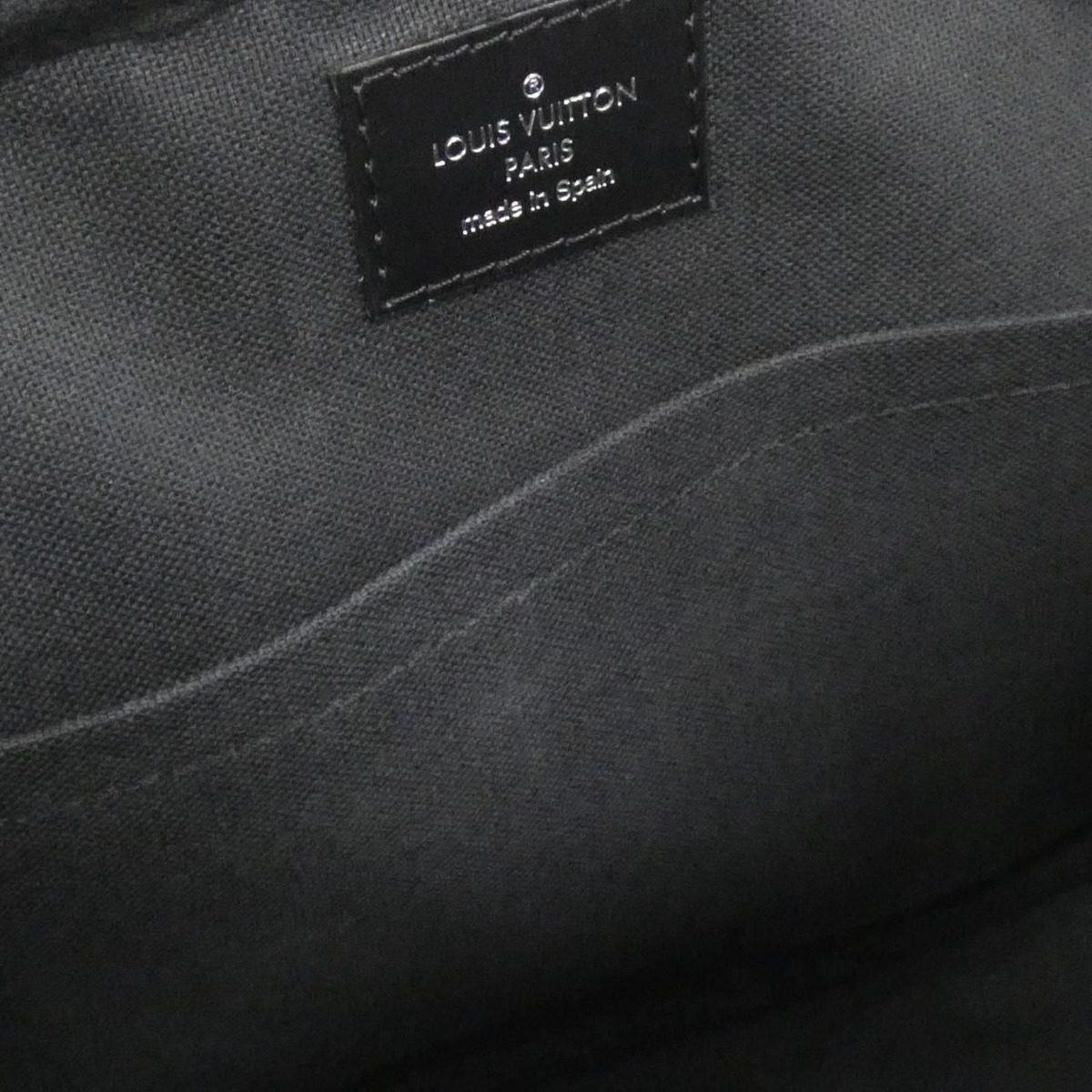 Louis Vuitton Damier Graphite Ambler Shoulder Bag — view 8