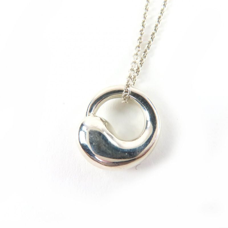 Tiffany & Co Elsa Peretti Eternal Circle 925 Necklace