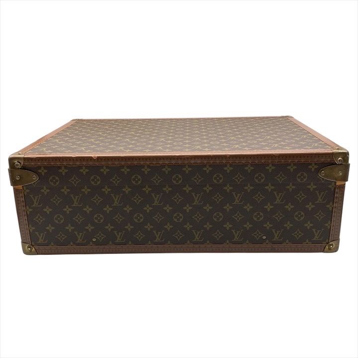 Louis Vuitton Monogram Alzer 65 Vintage Trunk Case 