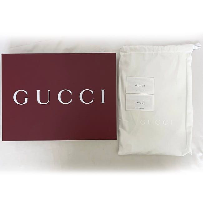 Gucci 2 Way Bag Super Mini Bag Black Now Line