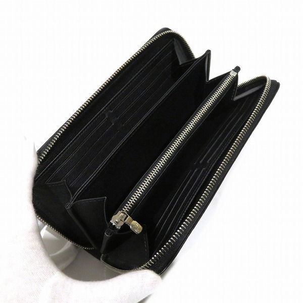 Louis Vuitton Zippy Lock Me M62622 Round Zipper Long Wallet Unisex