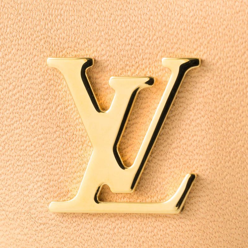 Louis Vuitton Shoulder Bag Rivage BB Brown
