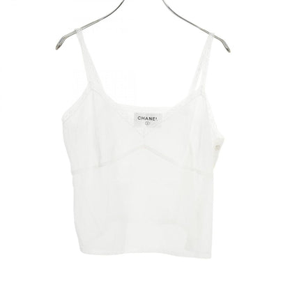 Chanel Blouse CC Logo Cotton Camisole — view 3