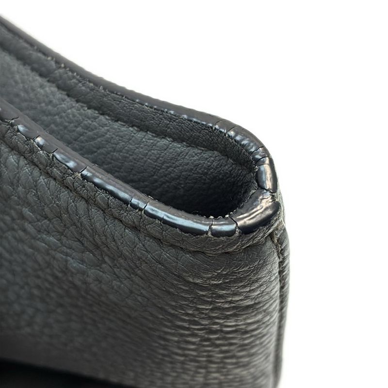 Prada Tote Bag - 1bg048 Grey Leather