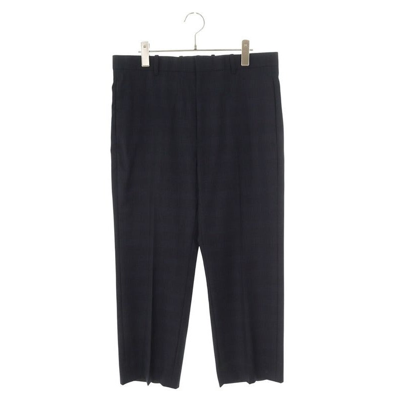 Balenciaga Checked Tailored Long Pants 48