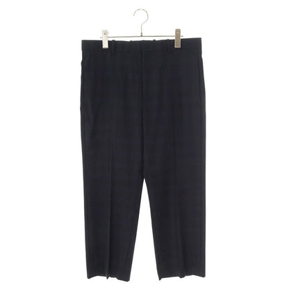 Balenciaga Checked Tailored Long Pants 48