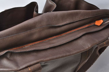 Hermes Bag Caravan Vertical MM 2-way Tote Bag Hermes Leather Shoulder Bag
