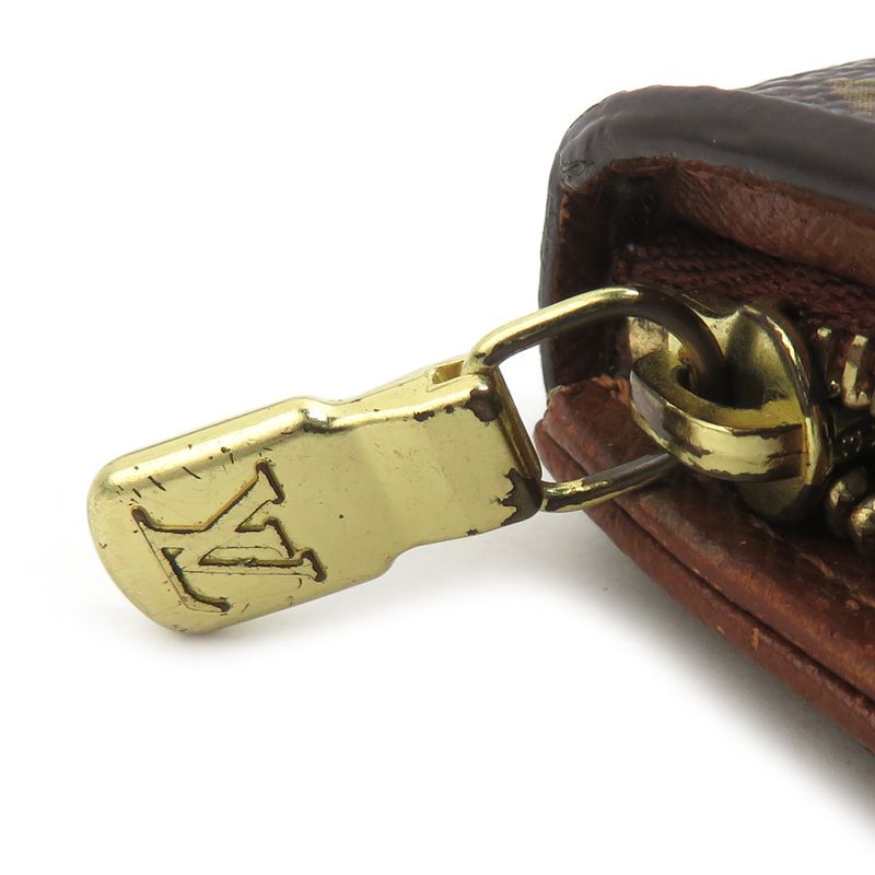 Louis Vuitton Bifold Wallet Monogram Porte Monet Bier Trésor M61730