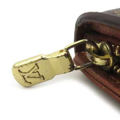 Louis Vuitton Bifold Wallet Monogram Porte Monet Bier Trésor M61730