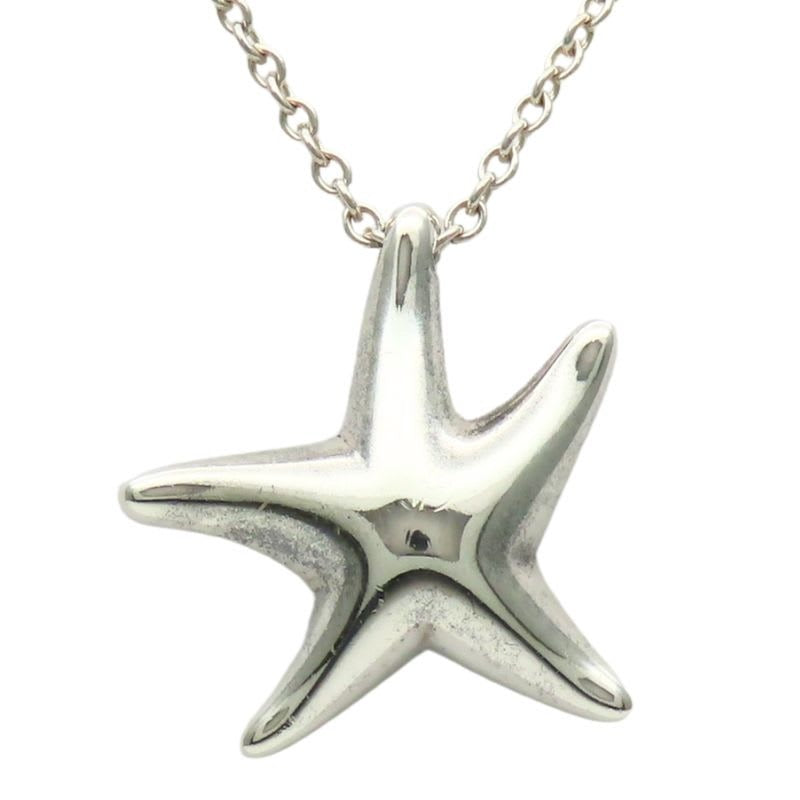 Tiffany & Co Necklace Starfish Silver 925 2.8 g Elsa Peretti