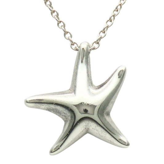 Tiffany & Co Necklace Starfish Silver 925 2.8 g Elsa Peretti