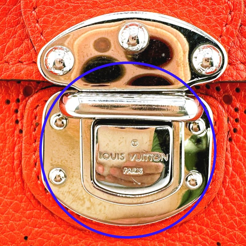 Louis Vuitton M58161 Mahina Portefeuille Iris Foldable Long Wallet Long Wallet