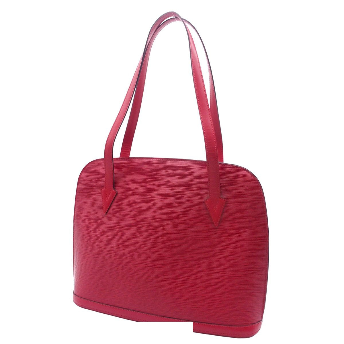 Louis Vuitton Epi Lussac Castilian Red Shoulder Bag — view 2