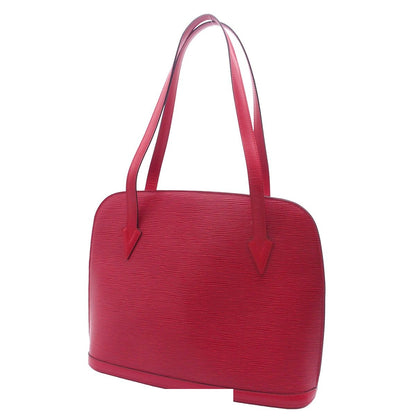 Louis Vuitton Epi Lussac Castilian Red Shoulder Bag — view 2