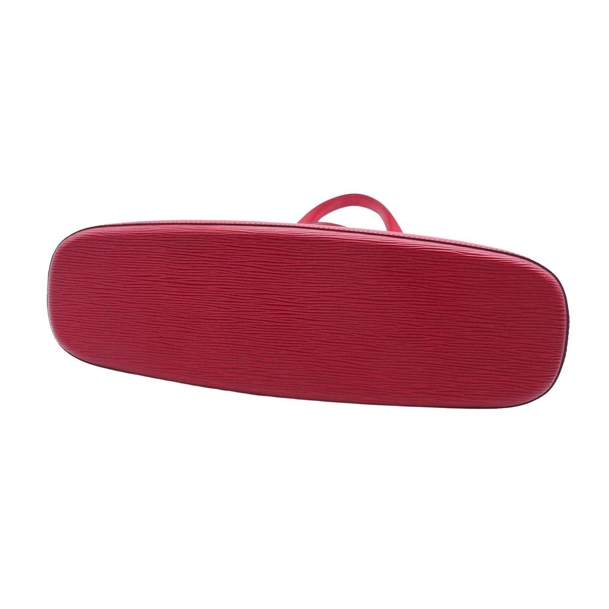 Louis Vuitton Epi Lussac Castilian Red Shoulder Bag — view 3