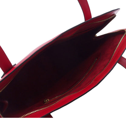 Louis Vuitton Epi Lussac Castilian Red Shoulder Bag — view 5