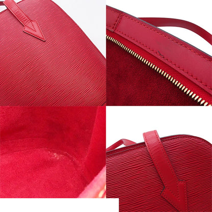 Louis Vuitton Epi Lussac Castilian Red Shoulder Bag — view 8