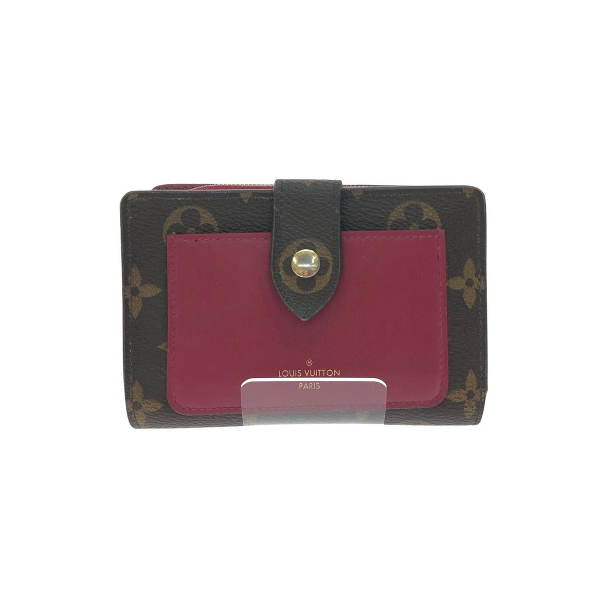 Louis Vuitton Bifold Wallet Portefeuille Juliette Compact Fuchsia