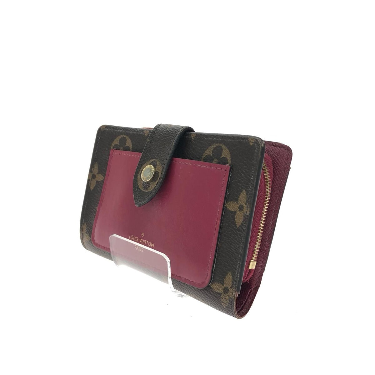Louis Vuitton Bifold Wallet Portefeuille Juliette Compact Fuchsia — view 2