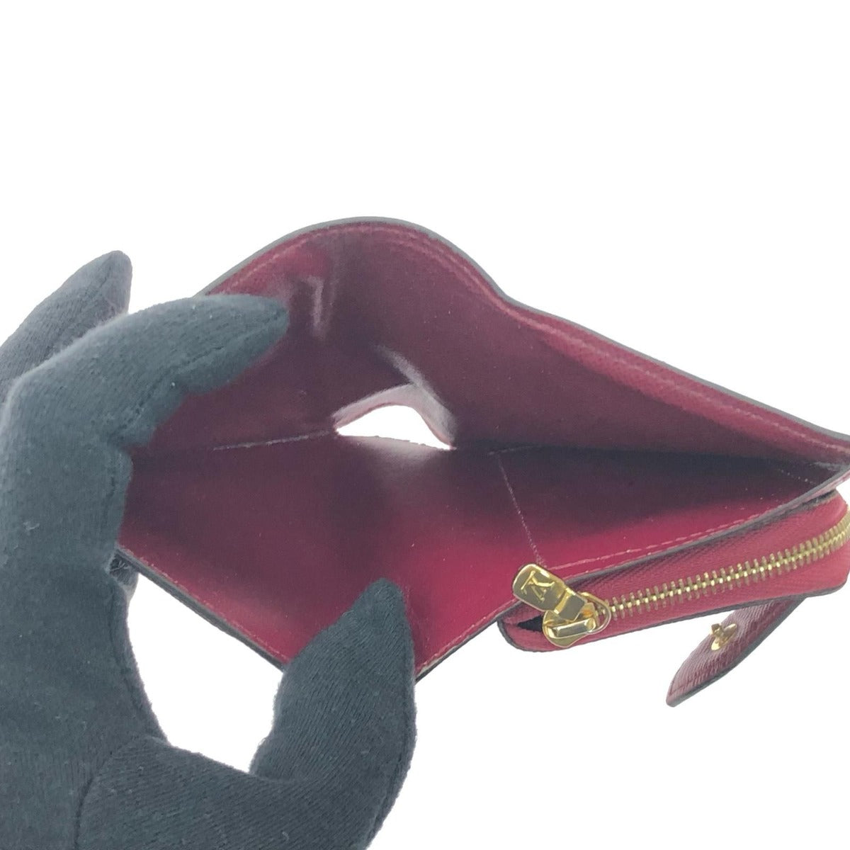Louis Vuitton Bifold Wallet Portefeuille Juliette Compact Fuchsia — view 5