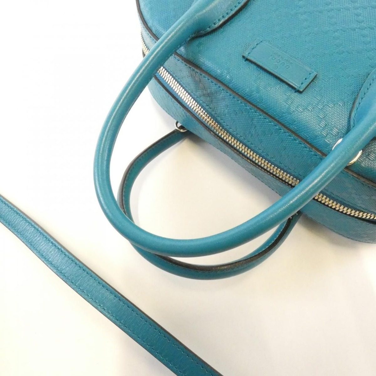 Gucci Bag Handbag Blue — view 6