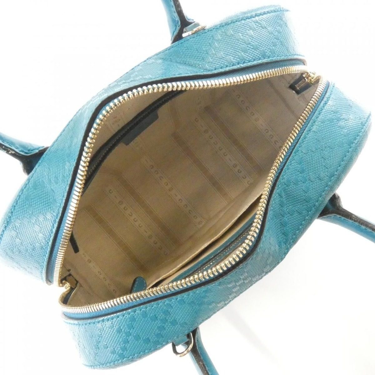 Gucci Bag Handbag Blue — view 9