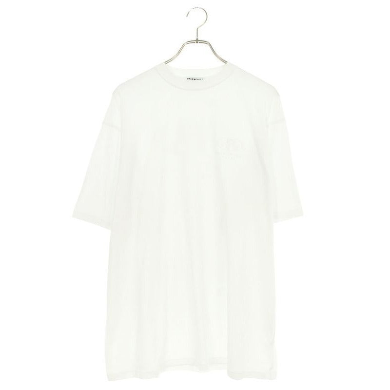 Balenciaga 4 A8 B8 Logo Embroidery T-Shirt Men 3