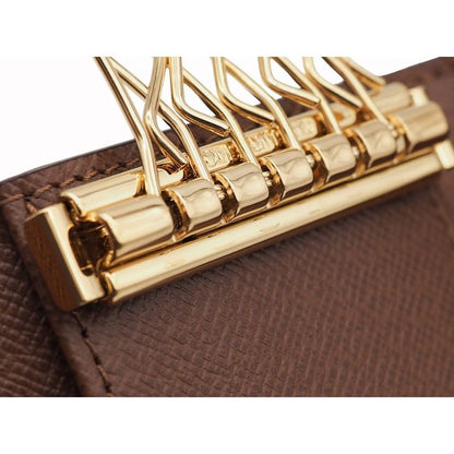 Louis Vuitton Multicles 6 Monogram Canvas Alma Nyack Brown Key Case 6-Stack Key