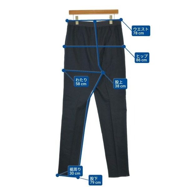 Hermes Pants Navy — view 6