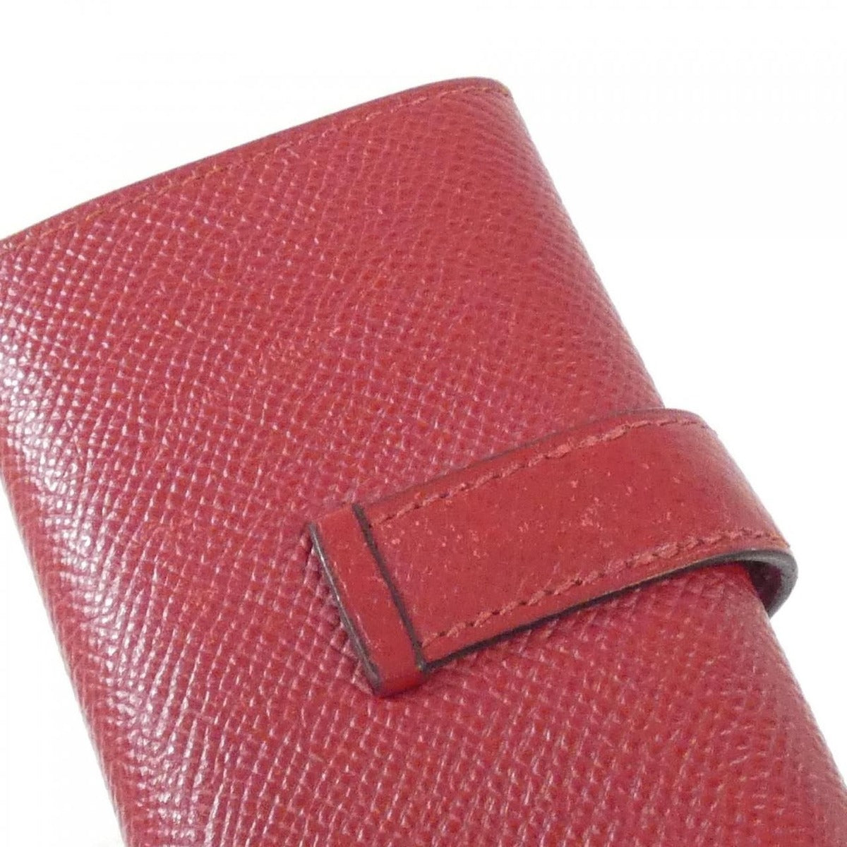 Hermes Bearn Key Case Holder Rouge Grenat Perma Brass — view 5