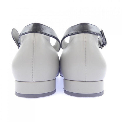 Chanel Flat Shoes Flats Gray — view 5