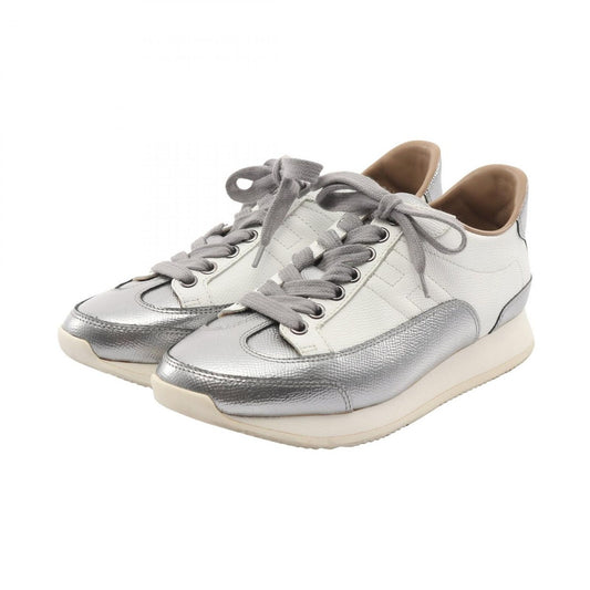 Hermes Sneakers Quick Leather Shoes