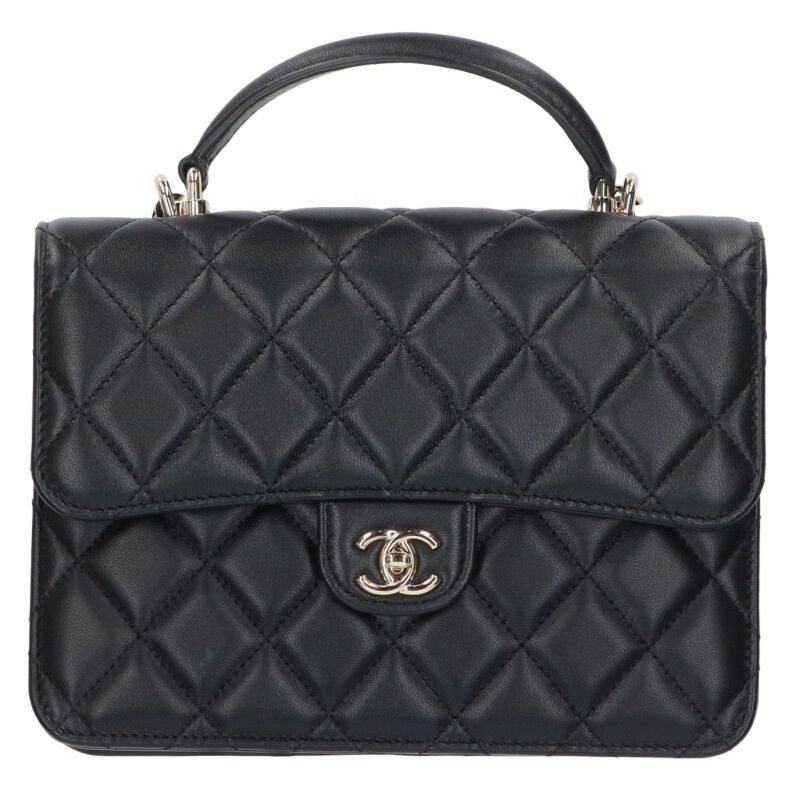 Chanel Ap4450 Matelasse Lamb Skin Chain 3-way Backpack Women