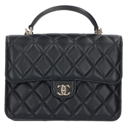 Chanel Ap4450 Matelasse Lamb Skin Chain 3-way Backpack Women