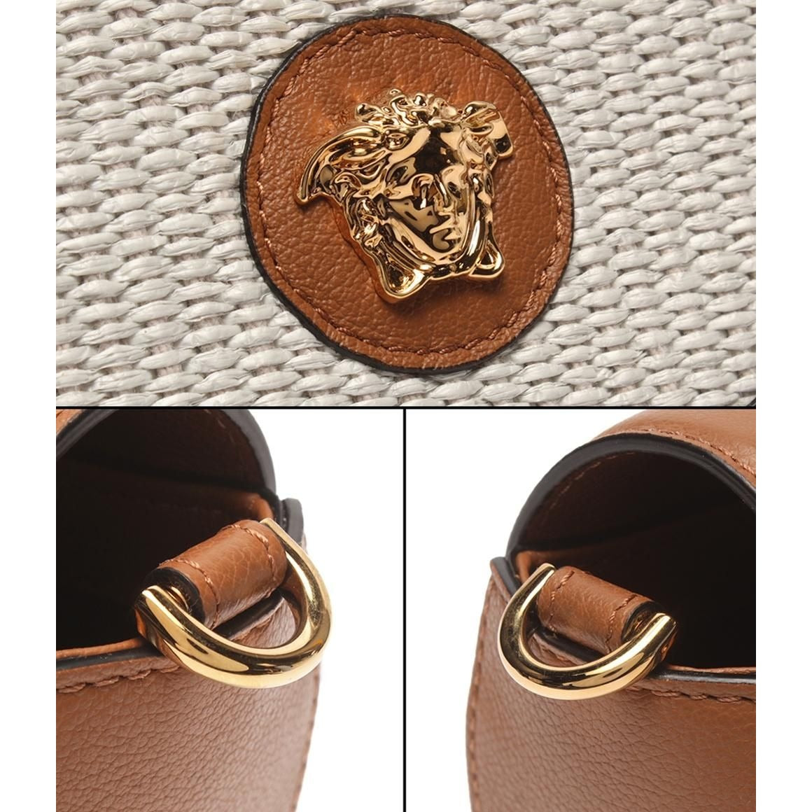 Versace Shoulder Bag Brown — view 7