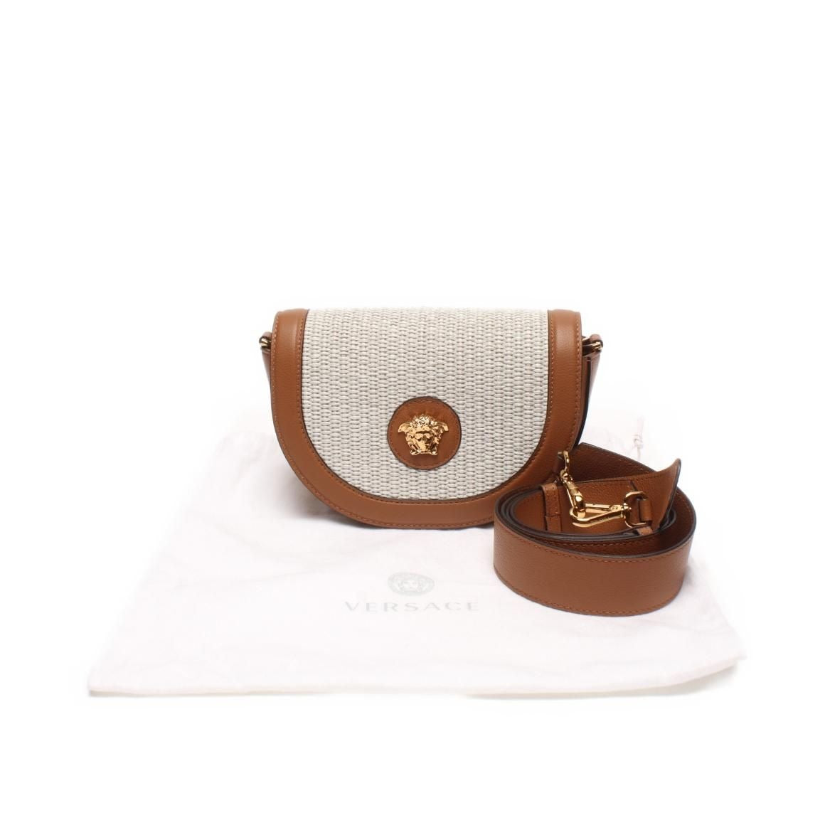 Versace Shoulder Bag Brown — view 10