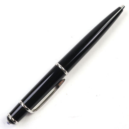 Cartier Diabolo De Cartier Ballpoint Pen With Logo Engraved With Blue Gemstone