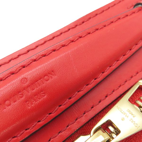 Louis Vuitton Shoulder Bag Saintonge Monogram Canvas Coclico Gold Hardware